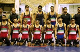 ایران با اقتدار بر بام کشتی آسیا
