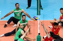 ملی پوشان والیبال نشسته از ۱۷ خرداد به اردو می روند