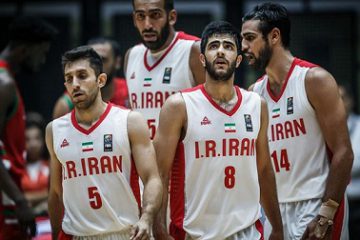 ملی پوشان بسکتبال راهی توکیو شدند