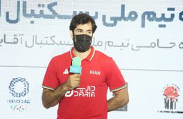 کاپیتان تیم ملی بسکتبال: پرچمداری در المپیک افتخار بزرگی برای من است